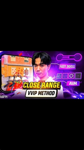 BGMI Close Range Secret Nobody Tells 😳You This VVIP METHOD #shorts