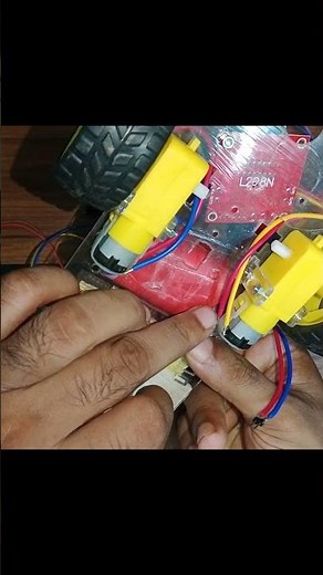 DC motor connect to motor driver module. #youtubeshorts #arduino #youtubevideo #youtubeshort