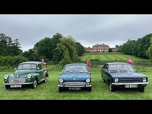 IDRIVEACLASSIC: Morris Minor history + MMOC rally 2021