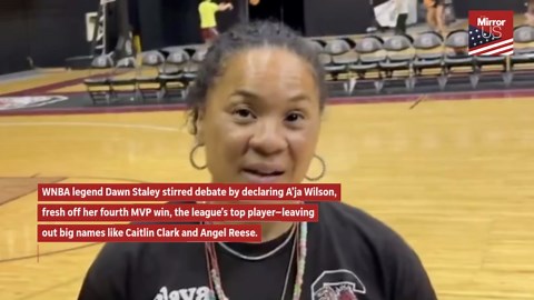 Dawn Staley Declares A’ja Wilson WNBA’s Standout Star