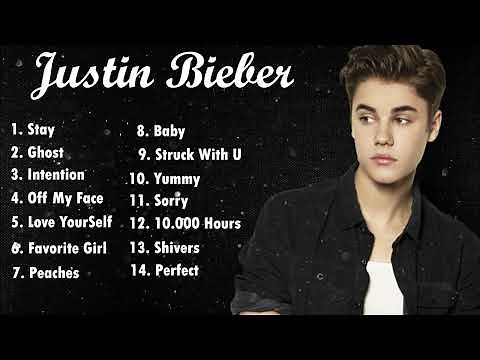Best of Justin Bieber - Greatest Hits Full Album 2022
