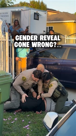 GENDER REVEAL CANNON RENTAL on Instagram: "DM us to book your gender reveal in Southern California 🥰 • Drunk driver was chased down by the police shortly after our gender reveal 🚓 #genderreveal #itsagirl #losangeles"