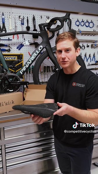 We are the exclusive 🇺🇸 dealer of the just released Fizik Vento Argo 00 Adaptive saddles! Fizik's most advanced 3D-printed padding technology meets the Argo platform: a versatile, short-nose saddle that improves comfort and stability. The low-profile 3D-printed padding is combined with a stiff high-module, full-carbon shell, and rails for max power transfer, without compromising on comfort. #fiziksaddle #newsaddleday #cyclist #cycling #bikesaddle #newproduct #newproductalert #competitivecyclis