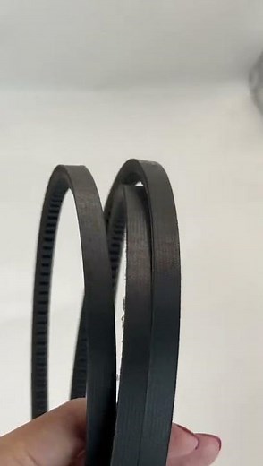 The XPZ Wedge Raw Edge Cogged Belt is built for compact, high-speed