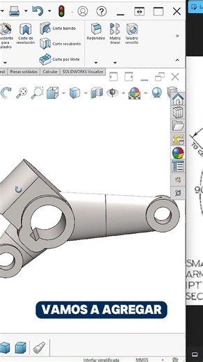 Robin Sarmiento | Experto en Diseño mecánico con SOLIDWORKS on Instagram: "🎥 ¿Sabías que no todos los redondeos en SolidWorks son iguales? 👀 Hoy te enseño los tipos de redondeo y cuándo usar cada uno para que tus piezas queden con un acabado profesional ✨ 👉 Sígueme para más tips, no olvides seguirme en todas mis redes sociales y estar atento a los lives que se vienen 💥 #SolidWorks #SolidWorksTips #SolidWorksMastery #Diseño3D #Modelado3D #IngenieríaMecánica #Redondeo #Fillet #AprendeSolidWork