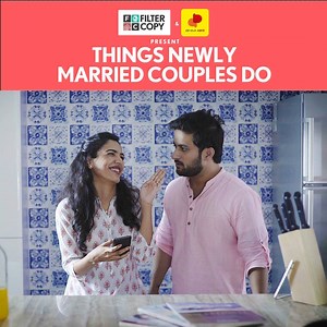 27M views · 178K reactions | "This is my girlfriend... I mean, my wife" | FilterCopy | Facebook