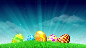 Looped Happy Easter Day Background 4k Stock Footage Video (100% Royalty-free) 1029607466 | Shutterstock