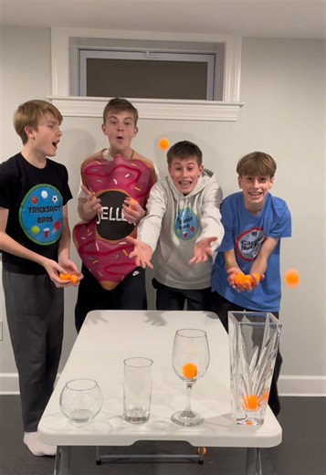 Which Trick Shot is Your Favorite?