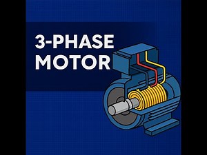 How 3-Phase Motors Work | Full Explanation with Animation, Wiring and Applications
