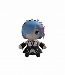 Rem from Re:Zero — fan moment with Rem-themed chorus