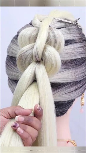 Quick Hairstyle Tutorial. #shorts #trending #hairstyle