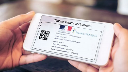 Timbre fiscal électronique : achat, prix et remboursement