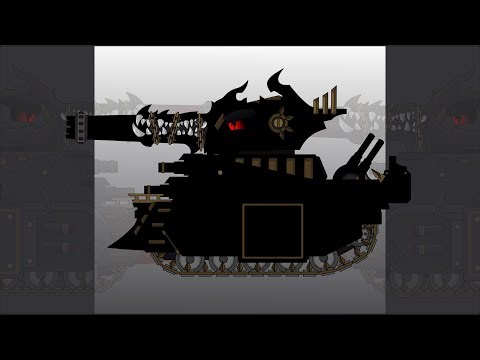 Hell Leviathan (Fans Made Version) | HomeAnimations - Cartoons About Tanks