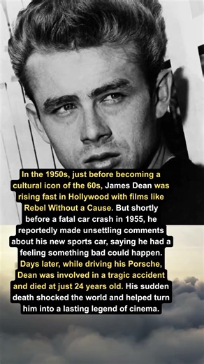 James Dean Predicted His Own Death Before the Crash