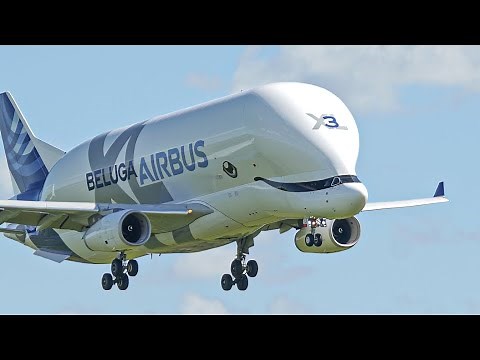 Airbus Beluga compilation (4k)