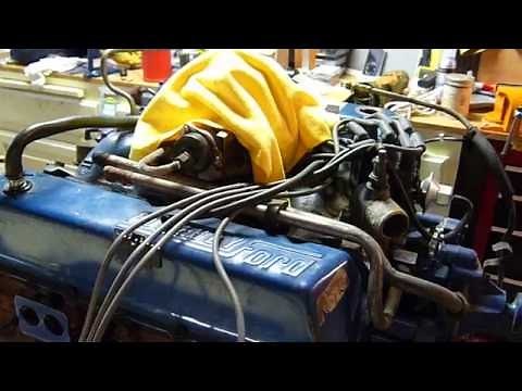1969 Lincoln 460 Removal