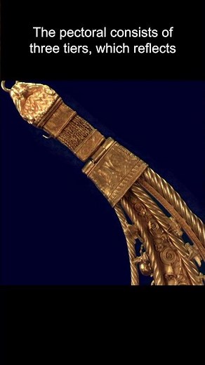 Scythian Pectoral: The Golden Mystery of the Steppes #ScythianGold #AncientTreasures #Archaeology