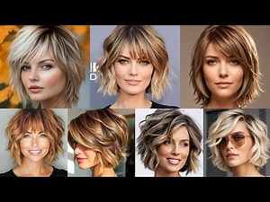 Trendy Messy Bob Hairstyles for Fall 2025 | Effortless & Chic Hair Ideas 🍂✂️