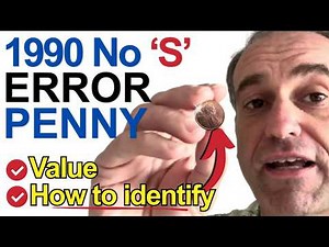 1990 PENNY Worth $1000s - Rare ERROR To Look For!