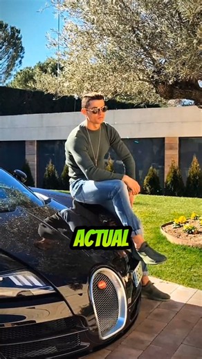 What Cars Does CRISTIANO RONALDO Own?