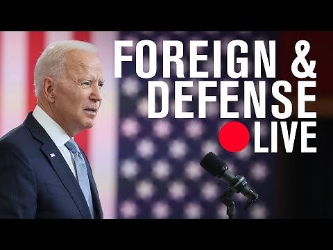 What to look for in Biden’s National Security Strategy | LIVE STREAM