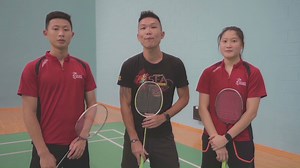 Learn key techniques for the different types of badminton shots in part 2 of our Badminton 101 series for beginners with Team Singapore Youth Olympic Games shuttlers Jasyln Hooi and Joel Koh! With the Singapore Open (Badminton) coming up next month 9-14 April 2019, there is no better time to get in the mood for badminton. To sign your kid up for Badminton lessons, visit: https://bit.ly/2J1LDv0 To watch the Singapore Open, visit: https://bit.ly/2TugpkP Singapore Badminton Association I Love Badmi