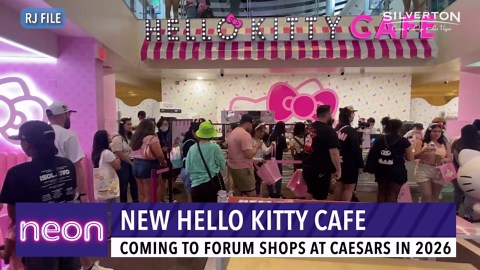 New Hello Kitty Cafe coming to the Las Vegas Strip