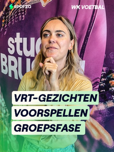 VRT-gezichten over de kansen van de Rode Duivels groepsfase