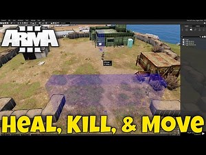 Setup Triggers in Your Arma 3 Scenario that will Heal, Kill, or Move something!