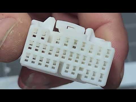 Depinning a Honda ECU Connector