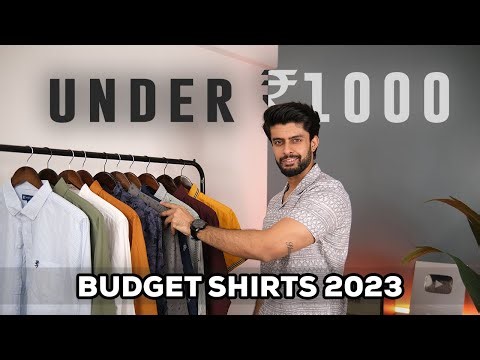 10 LATEST SUMMER SHIRTS UNDER ₹1000 For Men | FASHION 2023