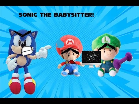 Sonic The Babysitter! - SSH Plush