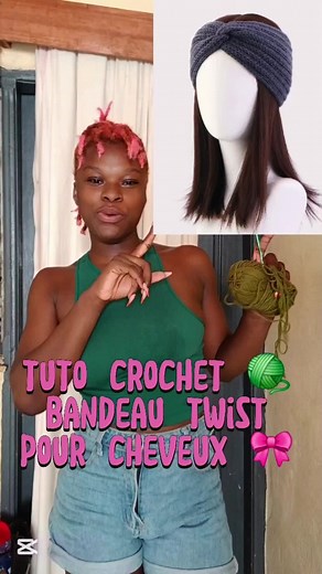 Tuto : Réaliser un bandeau twist au crochet facilement
