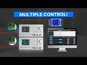 Correct Setting! Battery Charging! terminal choose! RS485 batch control! RD6006/RD6018/RD6024