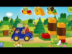 Zoo Animals For Toddlers | Lego Duplo Games | Cartoon For Kids