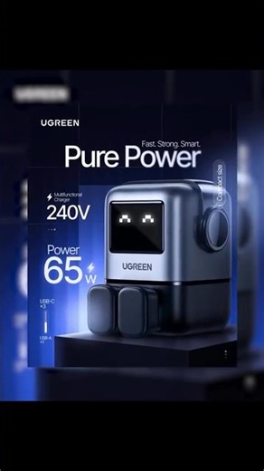 Futuristic Tech Product Advertisement