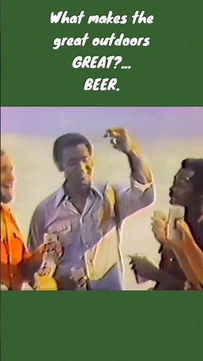 Schlitz Beer Commercial