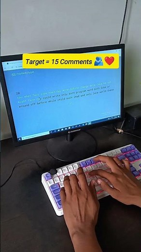 Fingers on Fire 🔥 | Typing Speed Challenge to Boost Computer Skills & Career