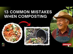13 Common Mistakes When Composting — and How to Fix Them