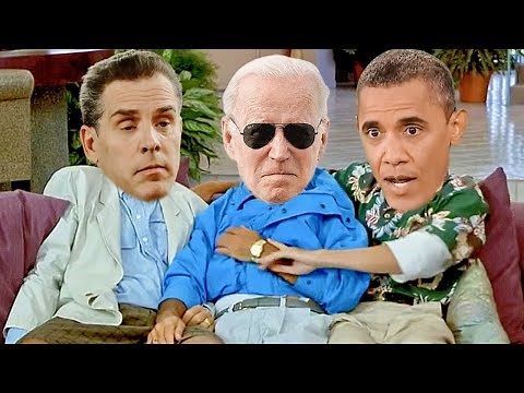 WEEKEND AT BERNIE'S with Joe Biden ~ TRY NOT TO LAUGH