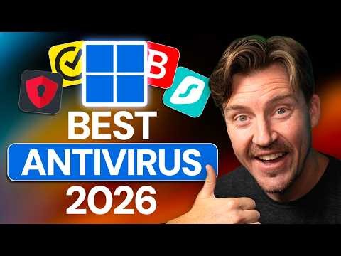 Best Antivirus for Windows 11 | TOP protection in 2026