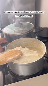 97K views · 1.4K reactions | How do you enjoy the consistency of your PAP most? SOFT, STIFF OR HARD?Follow us @Sa_foods for more amazing contents. Credit: @dineo_moth #safoods #safoodies #southafricanfood #afrifoodlovers | South African Food | Facebook