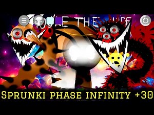 🌌 SPRUNKI ∞ (INFINITY) + 30 NEW UPDATE 💥 | Incredibox Mod You Can’t Miss!