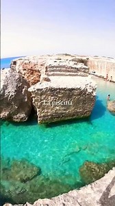 Italy 🇮🇹The resort of Roca Vecchia in the Apulia region.‪@TravelTV777‬