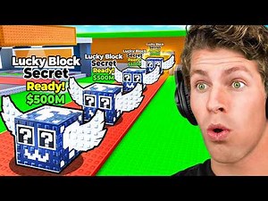 I Opened 99 SECRET Lucky Blocks in Steal a Brainrot!