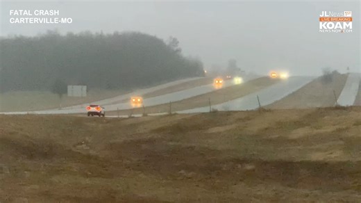 #KOAMbreaking Joplin man dies in crash at Carterville early Christmas morning >> https://bit.ly/3VTb0SF — Jasper Co. Coroner James Harrison tells KOAM, Eric Drapeau, 44, died in the rollover crash. | Joplin News First