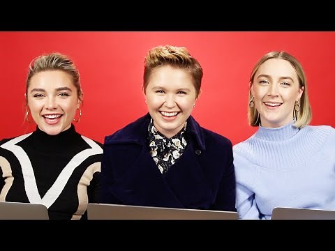 The Cast Of "Little Women" Finds Out Which Character They Really Are