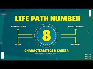 Life Path Number 8: Numerology Life Path Calculation & Characteristics