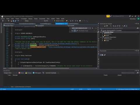 uTube for unity, Webgl Tutorial