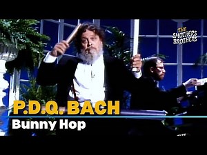 P.D.Q. Bach | Bunny Hop | Peter Schickele | The Smothers Brothers Comedy Hour
